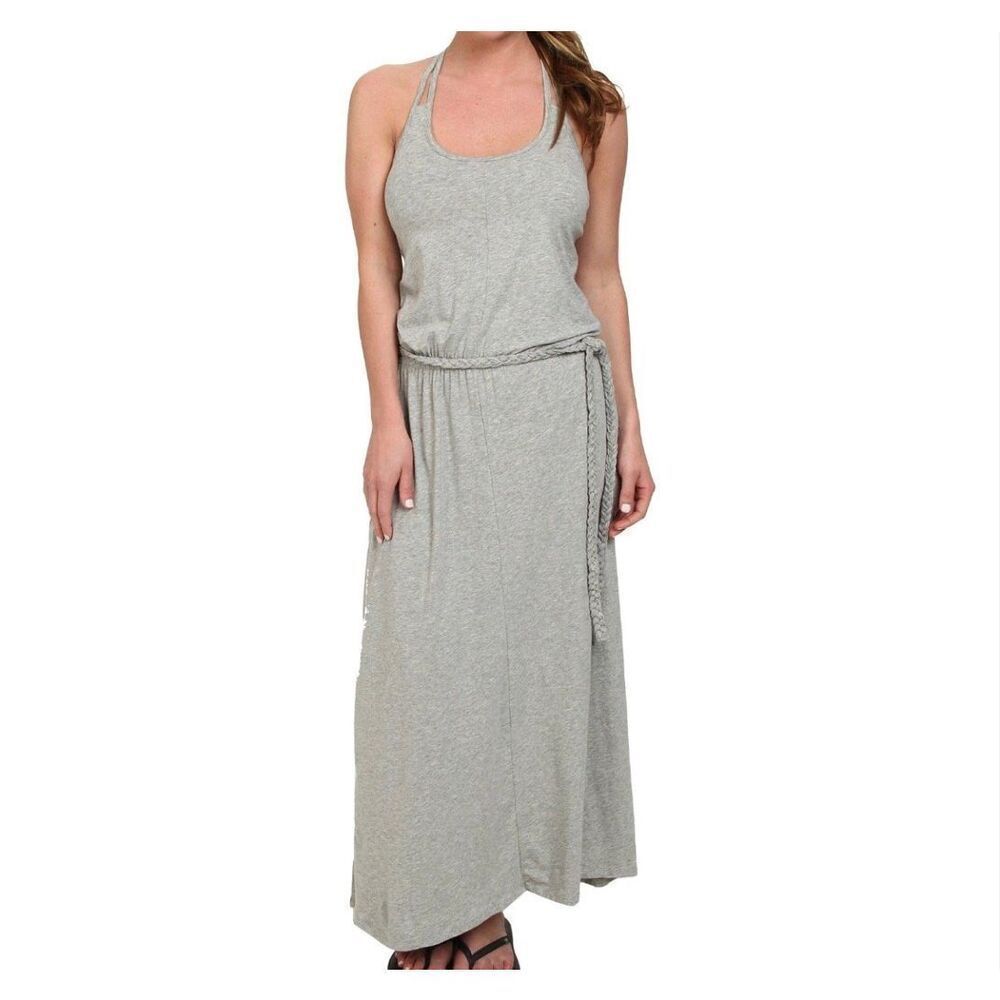 The North Face Women's Nicolette Maxi Dress in heather grey size S NWT
